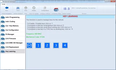 BMW and Mini Key Programming For E Series